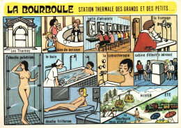 THEME  HUMOUR /  La Bourboule  Nue - Humour