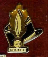 @@ Képi GN Gendarmerie Nationale De CHOLET (2.4x2) @@gen05 - Militaria