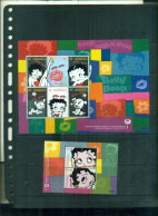 DOMINICA  BETTY BOOP 6 VAL + BF NEUFS A PARTIR DE 3 EUROS - Dominique (1978-...)