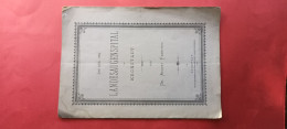 Romania Rumanien Brasov Brasso Kronstadt Brosura Spitalul De Ochi 1892 Landesaugenspital - Rumania