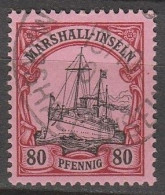 Marshall  Inselen   .    Michel   .   21     .     O     .      Gestempelt - Islas Marshall