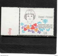 FINLANDE 1979 Année Internationale De L'enfant  Yvert 800, Michel 836 NEUF** MNH - Ungebraucht