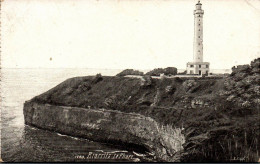 N°1101 W -cpa Biarritz -le Phare- - Phares