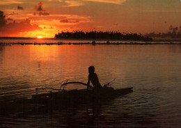 Delcampe - CPM - TAHITI - Retour De La Pêche  ... Edition E.Christian - Tahiti