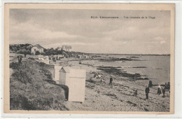 174 DEPT 29 : édit. Villard N° 6751 : Concarneau Vue Générale De La Plage - Concarneau