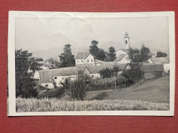 Cartolina - Borgo Fornari ( Genova ) - Panorama - 1956 - Genova