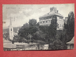 Cartolina - Sestri Ponente ( Genova ) - Villa Rossi - 1917 - Genova (Genua)