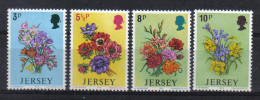 Jersey 1974 Flowers Y.T. 89/92 ** - Jersey