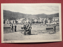 Cartolina - Saluti Da Alassio ( Savona ) - 1925 Ca. - Savona