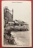 Cartolina - Grimaldi - Ventimiglia - Ristorante Dei Rochers Rouges - 1925 Ca. - Imperia