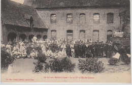 LENS : Les Grèves - La 9 ème Compagnie à L'école Carnot - Très Bon état - Autres & Non Classés