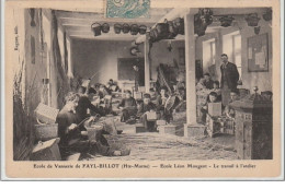 FAYL BILLOT : école De Vannerie Léon MOUGEOT - Très Bon état - Fayl-Billot