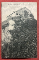 Cartolina - Alassio ( Savona ) - Santuario Della Guardia - 1910 Ca. - Savona