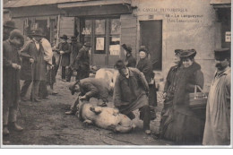 LE CANTAL PITTORESQUE : Le Langueyeur - Bon état (traces Au Verso) - Otros & Sin Clasificación