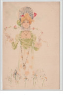KIRCHNER Raphaël : "femme" En 1901 - Très Bon état - Kirchner, Raphael