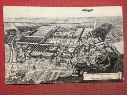 Cartolina - Exposition Universelle De Bruxelles 1910 - Panorama à Vol D'Oiseau - Sin Clasificación