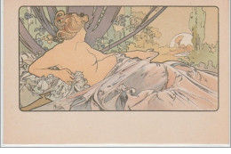 MUCHA Alphonse : " L'aurore" Vers 1900 - Très Bon état - Mucha, Alphonse