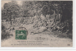 Les Grèves De DRAVEIL VIGNEUX - Les Troupes Campées Sur Les Hauts-Prés De Villeneuve - Très Bon état - Draveil