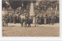 SAINT MAURICE : Carte Photo Du Monument Aux Morts - Très Bon état - Saint Maurice