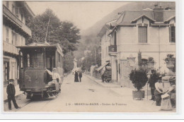 BRIDES LES BAINS : Station De Tramway - Très Bon état - Brides Les Bains