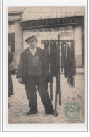 TOURS - Les Petits Métiers De La Rue - Le Marchand De Lacets - Très Bon état - Tours