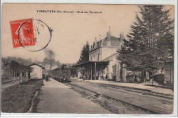 EYMOUTIERS : Gare Des Voyageurs - Très Bon état - Eymoutiers