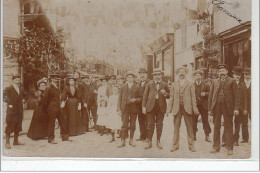 DOURDAN : Carte Photo Rue De Chartres ? - Très Bon état - Dourdan