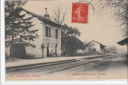 MONTRICOUX : La Gare - Très Bon état - Andere & Zonder Classificatie