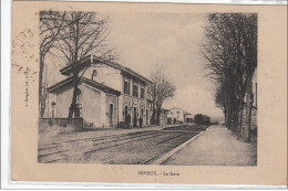 SEVEUX : La Gare - Très Bon état - Autres & Non Classés