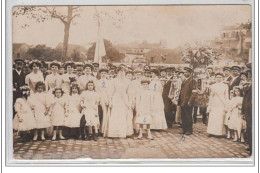 AUBERVILLIERS : Carte Photo De La Fête Du Tir En 1910 - Très Bon état - Aubervilliers