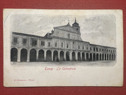 Cartolina - Terni - La Cattedrale - 1900 Ca. - Terni