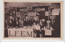 LE HAVRE : Stand De L'Orphelinat Des Chemins De Fer Français En 1934 - Très Bon état - Ohne Zuordnung