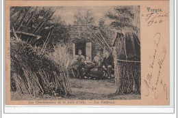 TROYES : Les Charbonniers De La Forêt  D'OTHE - Les Valdreux - Très Bon état - Troyes