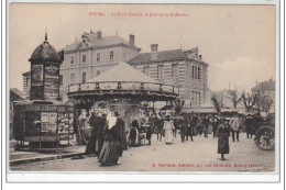 BOURG : Le Manège Sur La Place Carriat  - Très Bon état - Other & Unclassified