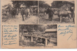 LA LATIERE : Scènes De Marché Vers 1910 - Très Bon état - Andere & Zonder Classificatie