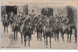 SAINT DENIS D'ORQUES : Entrée De Mgr De La Porte En 1914 - Très Bon état - Other & Unclassified