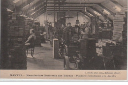 NANTES : Manufacture Nationale Des Tabacs Vers 1920 - Picaduros Confectionnés à La Machine - Très Bon état - Other & Unclassified
