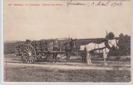 BEZIERS : Les Vendanges - Charroi Des Raisins - Très Bon état - Other & Unclassified