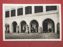Cartolina Coloniale - Tripoli - Museo Archeologico Al Castello - 1920 Ca. - Other & Unclassified