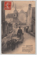 CHANZEAUX : Le Courrier Par Voiture à Chiens - Bon état (coins Légèrement Arrondis) - Autres & Non Classés