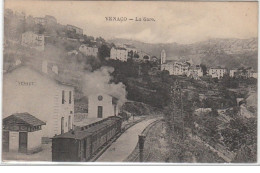 CORSE : VENACO : La Gare - Très Bon état - Otros & Sin Clasificación