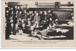 POITIERS : Cours D'assises - Audience Du 4 Août 1905 - L'ancien Garde-chasse Roy, Le Rebelle D'Usseau De Poitou - Très B - Autres & Non Classés