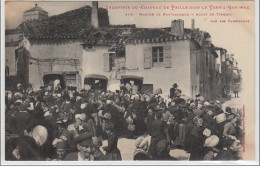 INDUSTRIE DU CHAPEAU DE PAILLE DANS LE TARN & GARONNE : Marché Du Puy-Laroque - Achat De Tresses Par Les Fabricants - Other & Unclassified