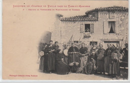 INDUSTRIE DU CHAPEAU DE PAILLE DANS LE TARN & GARONNE - Groupe De Tresseuses Et Marchandes De Tresses - Très Bon éta - Sonstige & Ohne Zuordnung