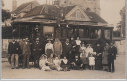 PARIS : Carte Photo De L'autobus En 1913 - Très Bon état - Distrito: 13