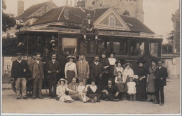 PARIS : Carte Photo De L'autobus En 1913 - Très Bon état - Arrondissement: 13