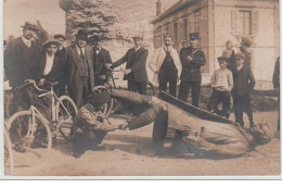 CHAMBERY : Attentat Sur La Statue De J. J. Rousseau En 1911 - Très Bon état - Chambery