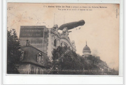 PAU - AVIATION - L'Astra """"Ville De Pau"""" Passant Au-dessus Des Galeries Modernes - Vue Prise Le 21 Avril - Très Bon - Pau