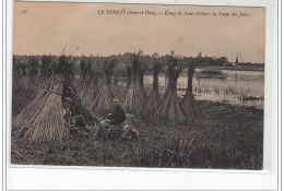 LE PERRAY : La Coupe Des Joncs à L'étang De Saint Hubert - Très Bon état - Le Perray En Yvelines