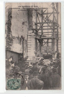 NARBONNE : Gibet Dressé Par Les Manifestants à L'adresse De Clémenceau (troubles Du Midi) - Ev. Viticoles- Très Bon état - Narbonne